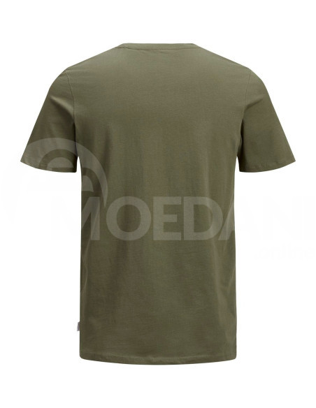 Jack & Jones - JJEORGANIC BASIC TEE SS O-NECK Тбилиси - изображение 8