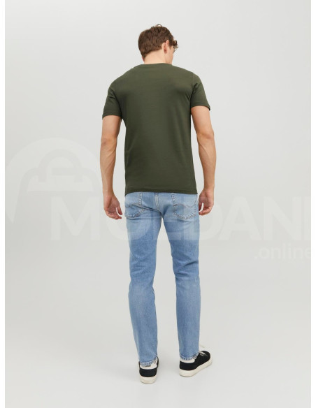 Jack & Jones - JJEORGANIC BASIC TEE SS O-NECK Тбилиси - изображение 2
