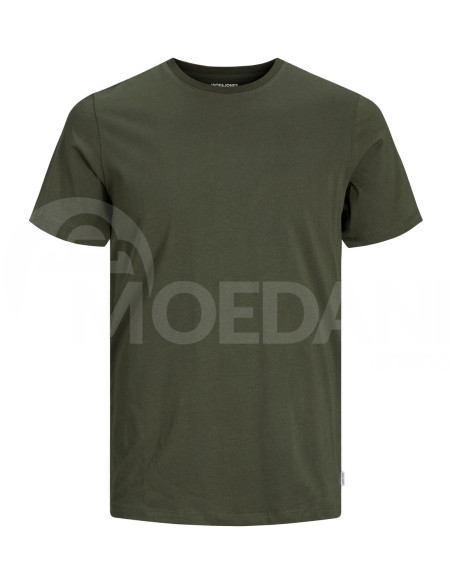 Jack & Jones - JJEORGANIC BASIC TEE SS O-NECK Тбилиси - изображение 7