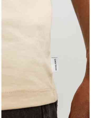 Jack & Jones - JJEORGANIC BASIC TEE SS O-NECK Тбилиси
