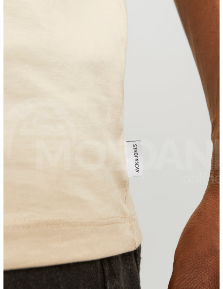 Jack & Jones - JJEORGANIC BASIC TEE SS O-NECK Тбилиси - изображение 5