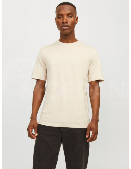 Jack & Jones - JJEORGANIC BASIC TEE SS O-NECK Тбилиси - изображение 1