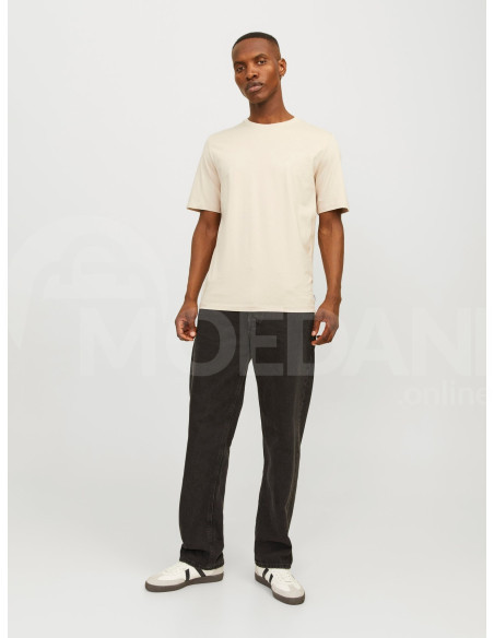 Jack & Jones - JJEORGANIC BASIC TEE SS O-NECK Тбилиси - изображение 6