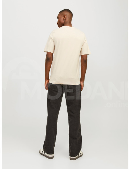 Jack & Jones - JJEORGANIC BASIC TEE SS O-NECK Тбилиси - изображение 2