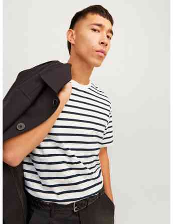 Jack & Jones - JJEORGANIC BASIC TEE SS O-NECK Тбилиси