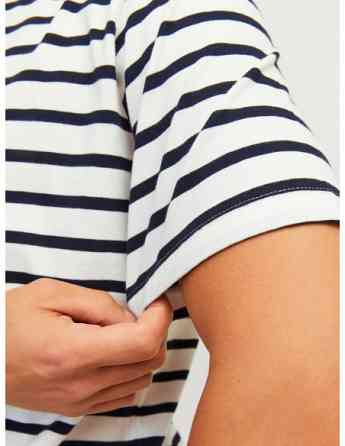 Jack & Jones - JJEORGANIC BASIC TEE SS O-NECK Тбилиси