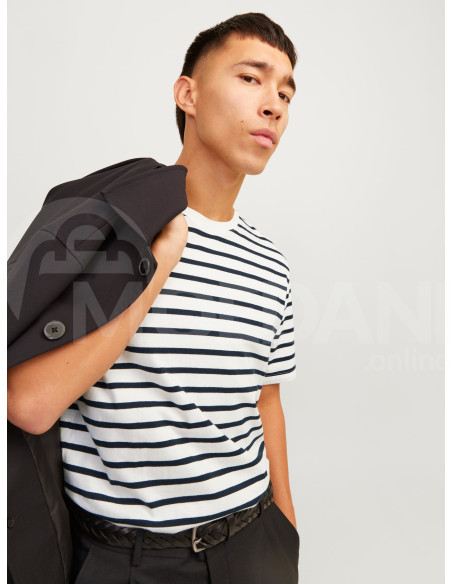 Jack & Jones - JJEORGANIC BASIC TEE SS O-NECK Тбилиси - изображение 3