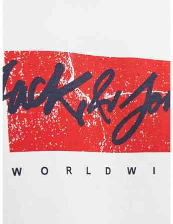 Jack & Jones - JJTILEY TEE SS CREW NECK Тбилиси