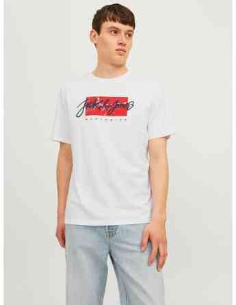 Jack & Jones - JJTILEY TEE SS CREW NECK Тбилиси