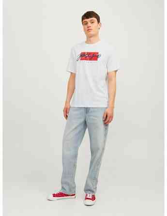 Jack & Jones - JJTILEY TEE SS CREW NECK Тбилиси