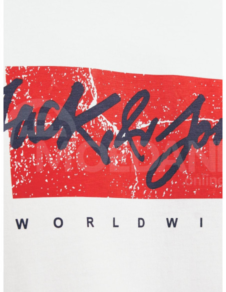 Jack & Jones - JJTILEY TEE SS CREW NECK Тбилиси - изображение 4