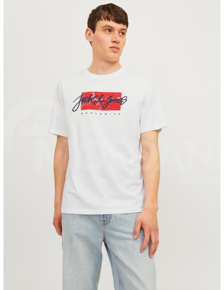 Jack & Jones - JJTILEY TEE SS CREW NECK Тбилиси - изображение 1