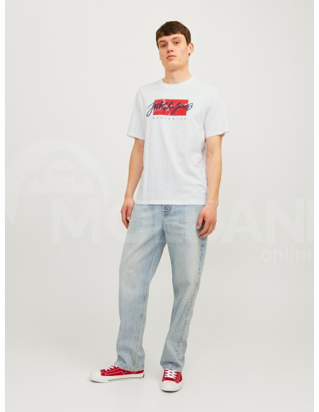 Jack & Jones - JJTILEY TEE SS CREW NECK Тбилиси - изображение 6