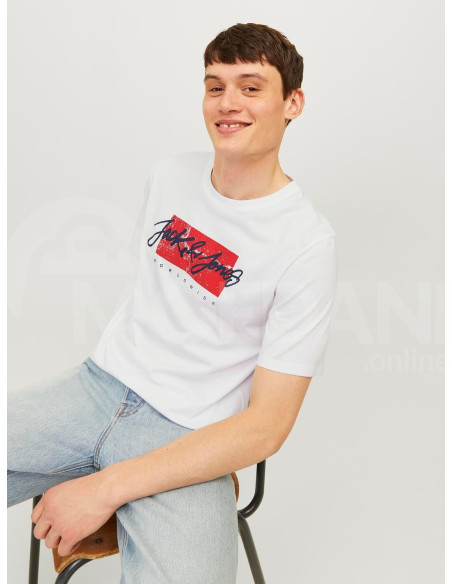 Jack & Jones - JJTILEY TEE SS CREW NECK Тбилиси - изображение 3