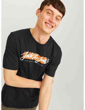 Jack & Jones - JJTILEY TEE SS CREW NECK Тбилиси