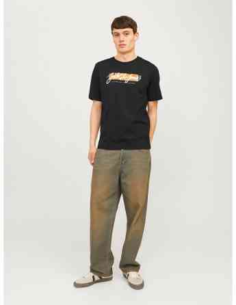 Jack & Jones - JJTILEY TEE SS CREW NECK Тбилиси