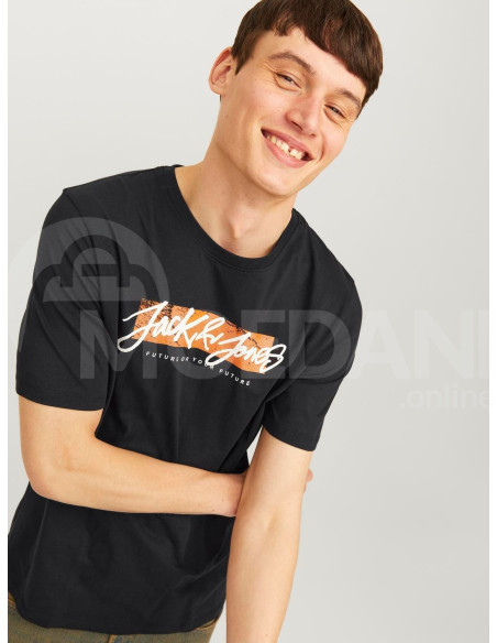 Jack & Jones - JJTILEY TEE SS CREW NECK Тбилиси - изображение 3