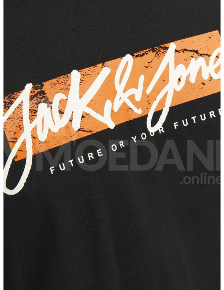 Jack & Jones - JJTILEY TEE SS CREW NECK Тбилиси - изображение 5