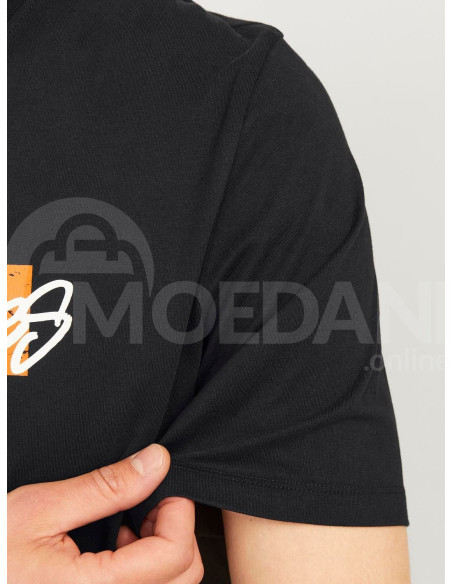Jack & Jones - JJTILEY TEE SS CREW NECK Тбилиси - изображение 4