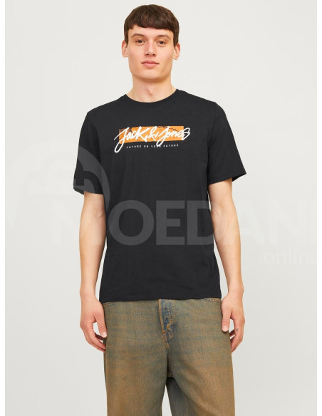 Jack & Jones - JJTILEY TEE SS CREW NECK Тбилиси - изображение 1