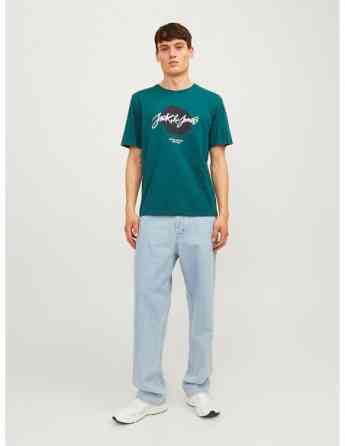 Jack & Jones - JJTILEY TEE SS CREW NECK Тбилиси