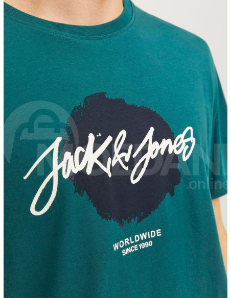 Jack & Jones - JJTILEY TEE SS CREW NECK Тбилиси - изображение 4