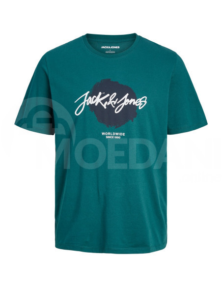 Jack & Jones - JJTILEY TEE SS CREW NECK Тбилиси - изображение 7