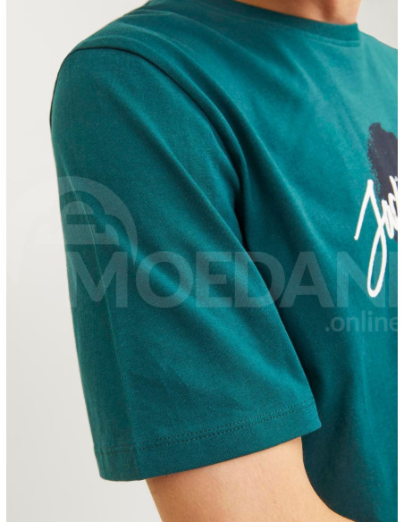 Jack & Jones - JJTILEY TEE SS CREW NECK Тбилиси - изображение 5
