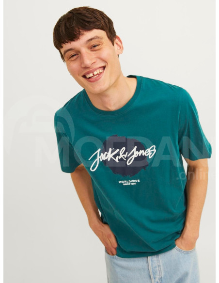 Jack & Jones - JJTILEY TEE SS CREW NECK Тбилиси - изображение 3