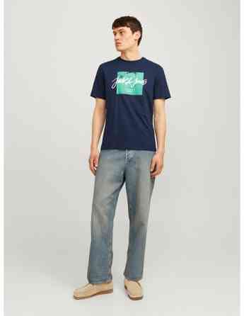 Jack & Jones - JJTILEY TEE SS CREW NECK Тбилиси