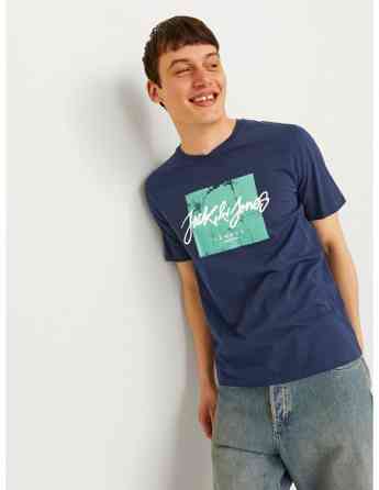Jack & Jones - JJTILEY TEE SS CREW NECK Тбилиси