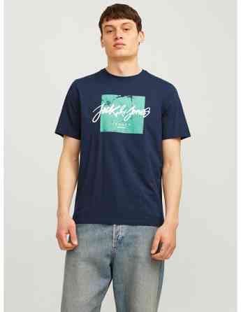 Jack & Jones - JJTILEY TEE SS CREW NECK Тбилиси