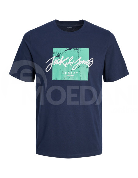Jack & Jones - JJTILEY TEE SS CREW NECK Тбилиси - изображение 7
