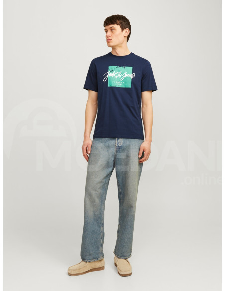 Jack & Jones - JJTILEY TEE SS CREW NECK Тбилиси - изображение 6