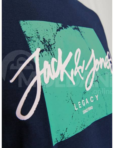 Jack & Jones - JJTILEY TEE SS CREW NECK Тбилиси - изображение 4
