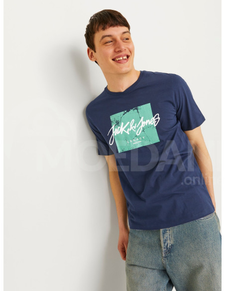 Jack & Jones - JJTILEY TEE SS CREW NECK Тбилиси - изображение 3