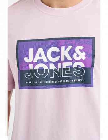Jack & Jones - JCOLOGAN SUMMER PRINT TEE CREW NECK FST Тбилиси
