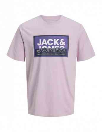 Jack & Jones - JCOLOGAN SUMMER PRINT TEE CREW NECK FST Тбилиси