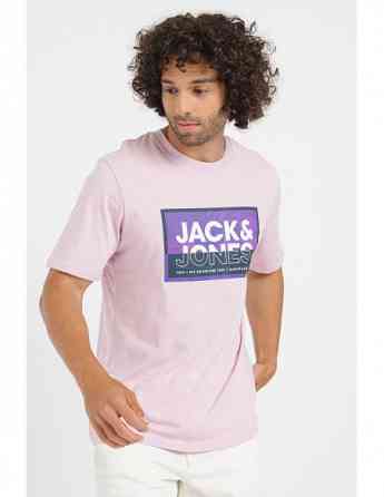 Jack & Jones - JCOLOGAN SUMMER PRINT TEE CREW NECK FST Тбилиси
