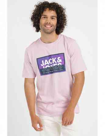 Jack & Jones - JCOLOGAN SUMMER PRINT TEE CREW NECK FST Тбилиси