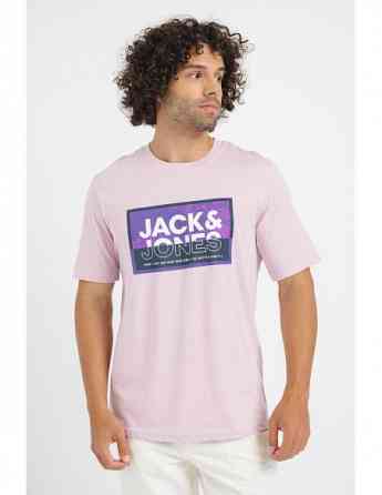 Jack & Jones - JCOLOGAN SUMMER PRINT TEE CREW NECK FST Тбилиси