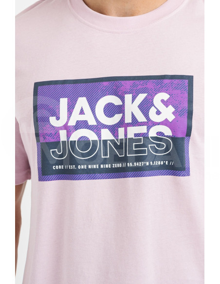 Jack & Jones - JCOLOGAN SUMMER PRINT TEE CREW NECK FST Тбилиси - изображение 5