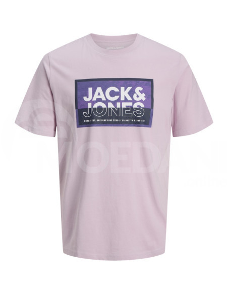 Jack & Jones - JCOLOGAN SUMMER PRINT TEE CREW NECK FST Тбилиси - изображение 6