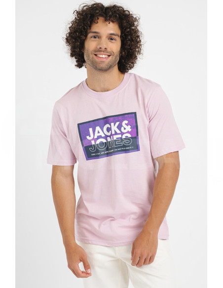 Jack & Jones - JCOLOGAN SUMMER PRINT TEE CREW NECK FST Тбилиси - изображение 1