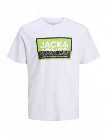 Jack & Jones - JCOLOGAN SUMMER PRINT TEE CREW NECK FST Тбилиси