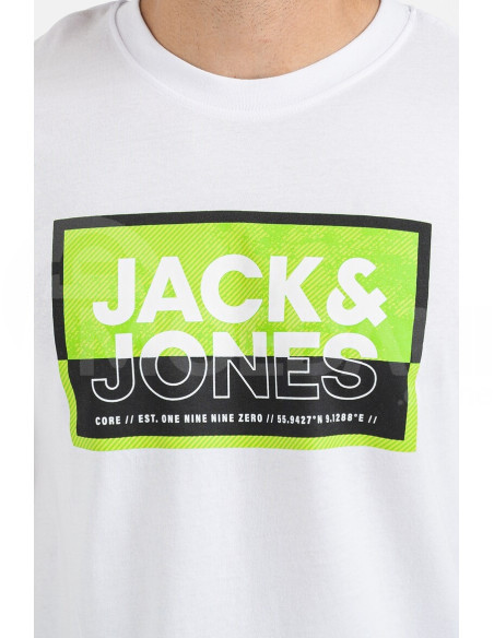 Jack & Jones - JCOLOGAN SUMMER PRINT TEE CREW NECK FST Тбилиси - изображение 4