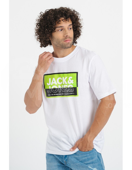 Jack & Jones - JCOLOGAN SUMMER PRINT TEE CREW NECK FST Тбилиси - изображение 1