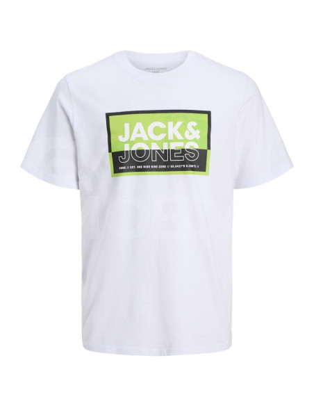 Jack & Jones - JCOLOGAN SUMMER PRINT TEE CREW NECK FST Тбилиси - изображение 5