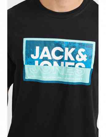 Jack & Jones - JCOLOGAN SUMMER PRINT TEE CREW NECK FST Тбилиси