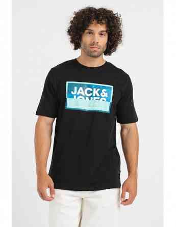 Jack & Jones - JCOLOGAN SUMMER PRINT TEE CREW NECK FST Тбилиси